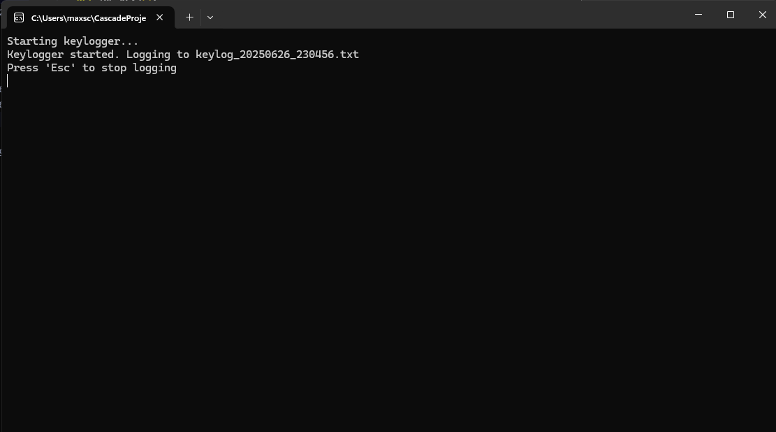Keylogger